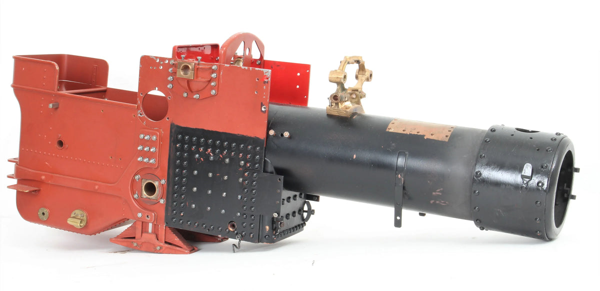 2 inch scale Burrell Gold Medal tractor