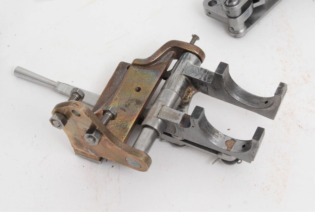 2 inch scale Burrell Gold Medal tractor