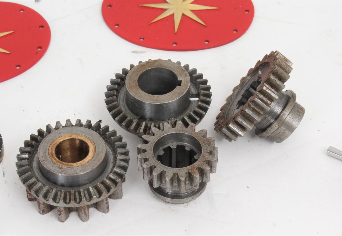 2 inch scale Burrell Gold Medal tractor