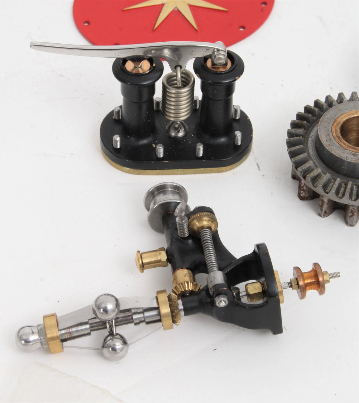 2 inch scale Burrell Gold Medal tractor