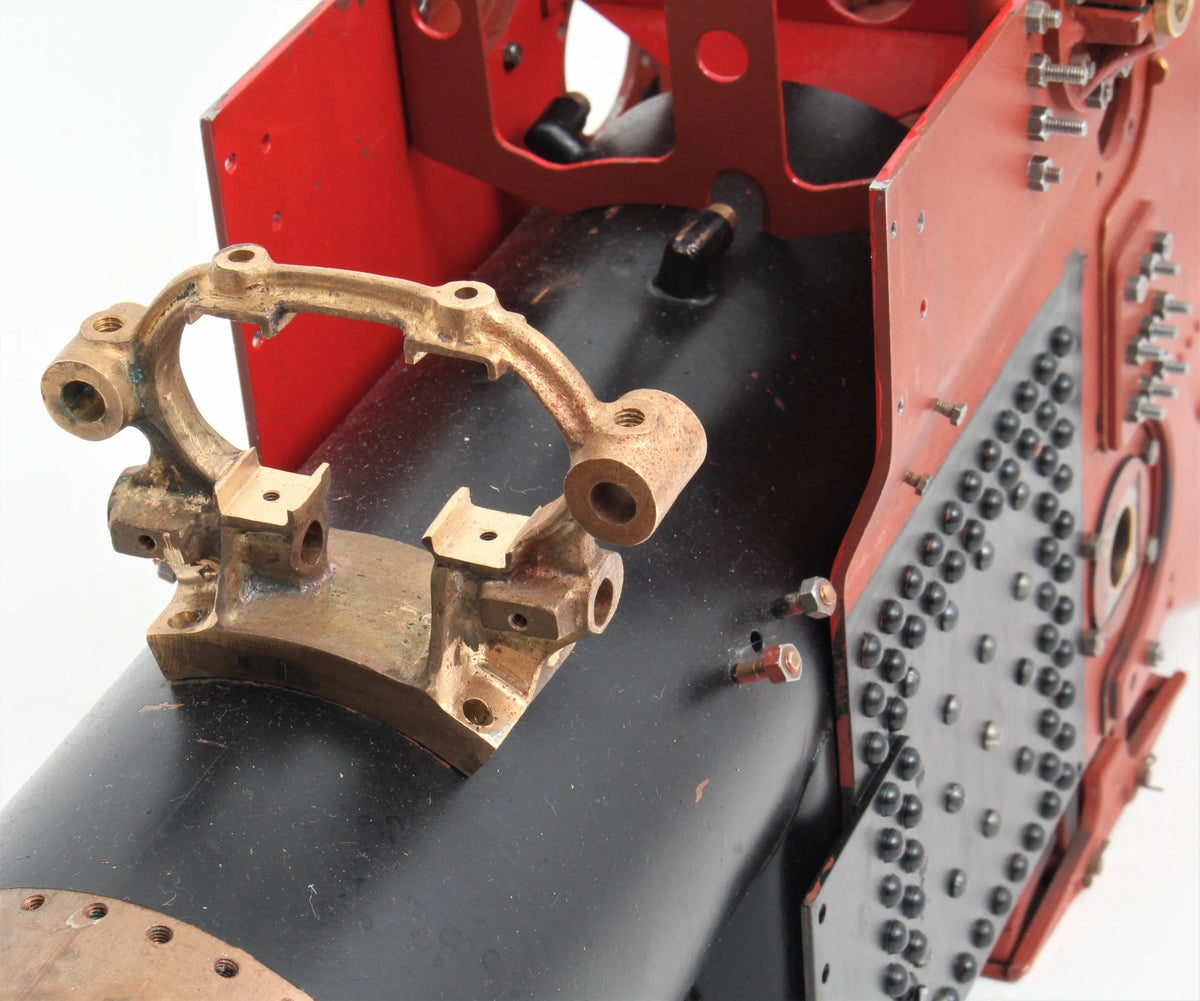 2 inch scale Burrell Gold Medal tractor
