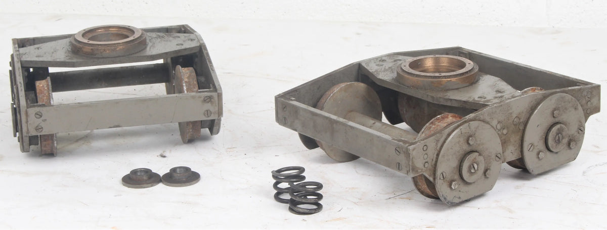 5 inch gauge bogies