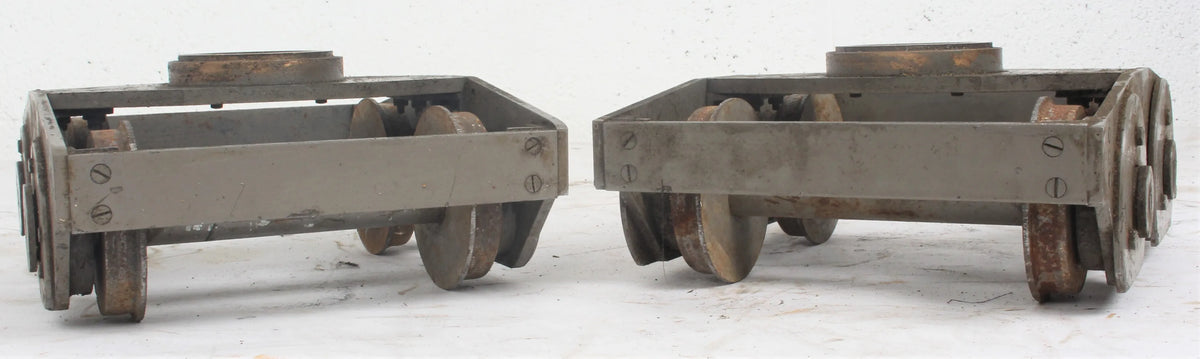 5 inch gauge bogies