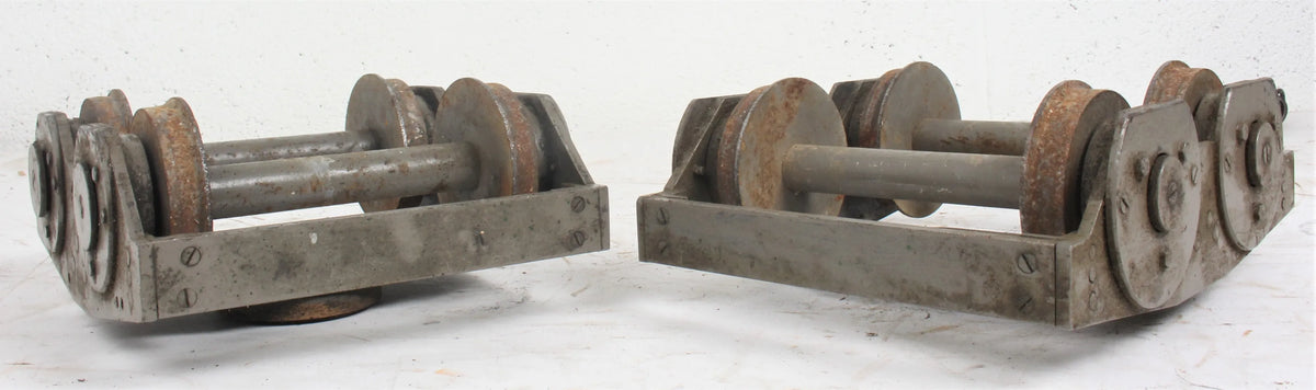 5 inch gauge bogies