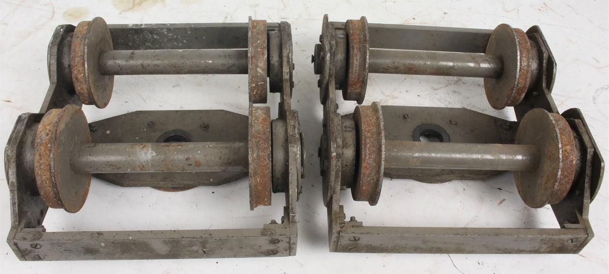 5 inch gauge bogies