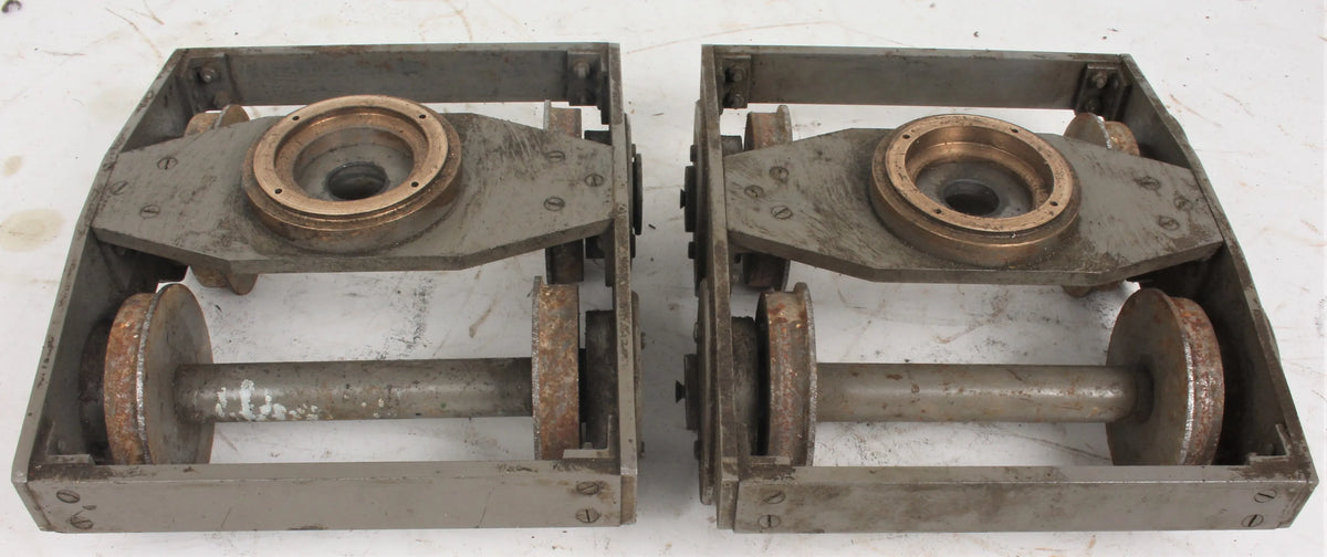 5 inch gauge bogies