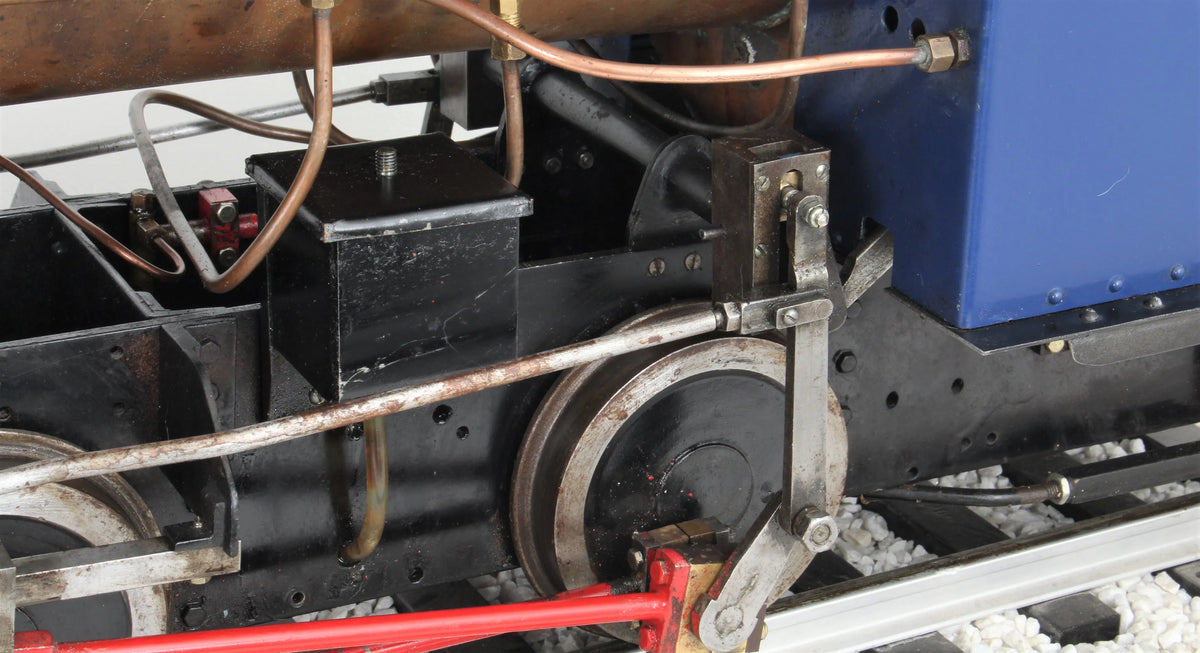 5 inch gauge "Sweet Pea" 0-4-0ST