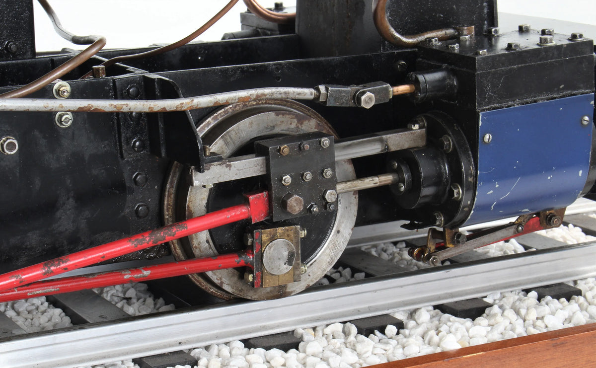 5 inch gauge "Sweet Pea" 0-4-0ST