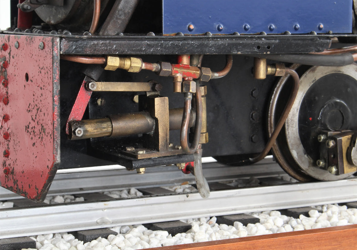 5 inch gauge "Sweet Pea" 0-4-0ST