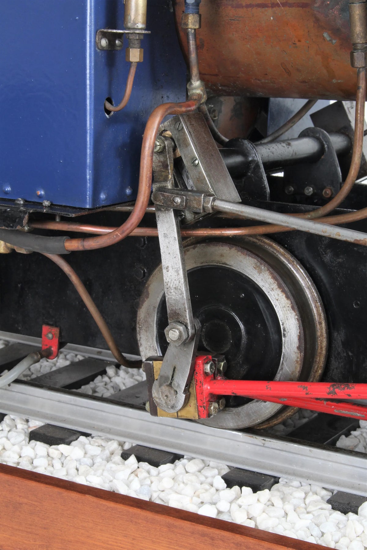 5 inch gauge "Sweet Pea" 0-4-0ST