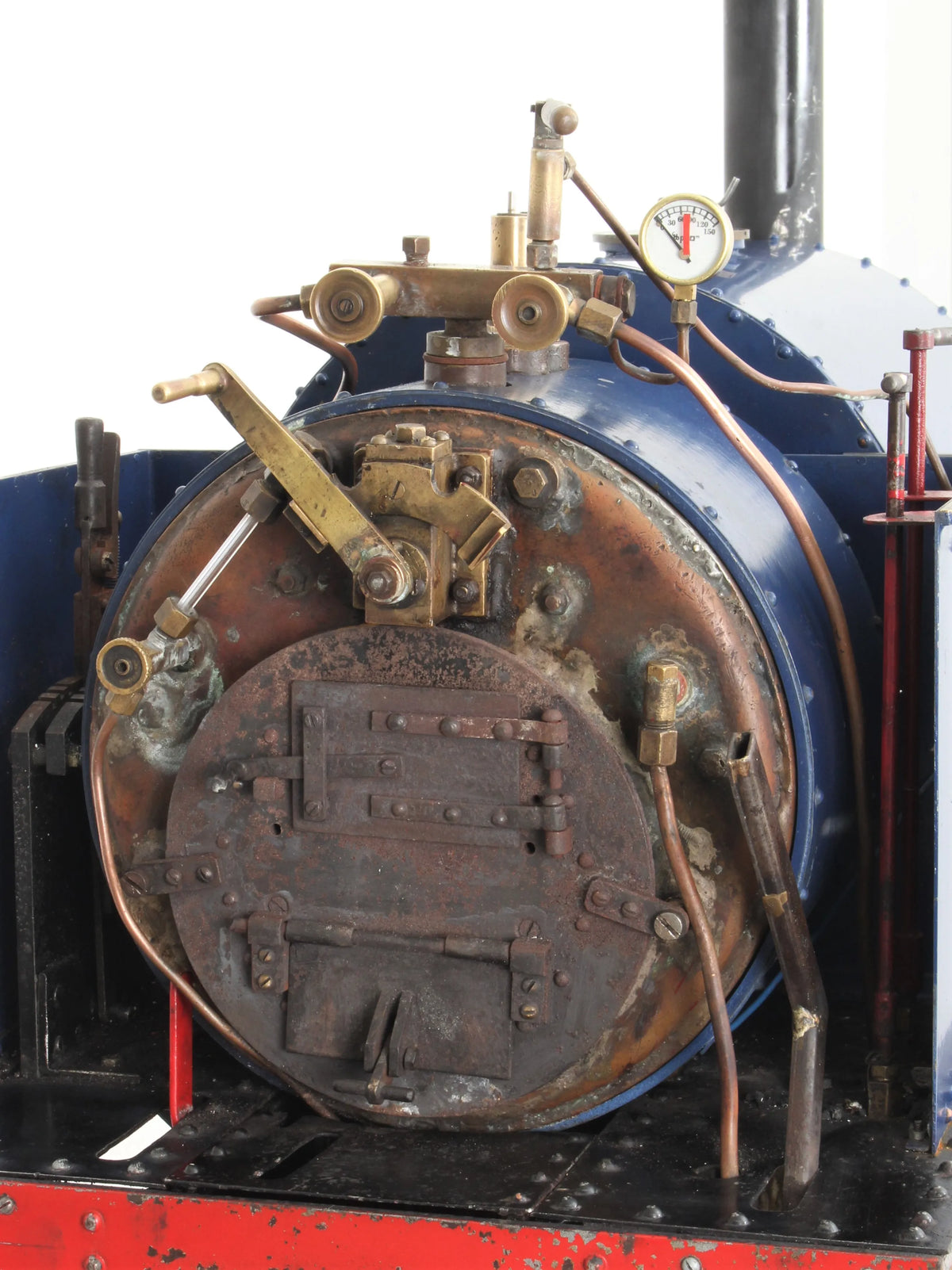 5 inch gauge "Sweet Pea" 0-4-0ST