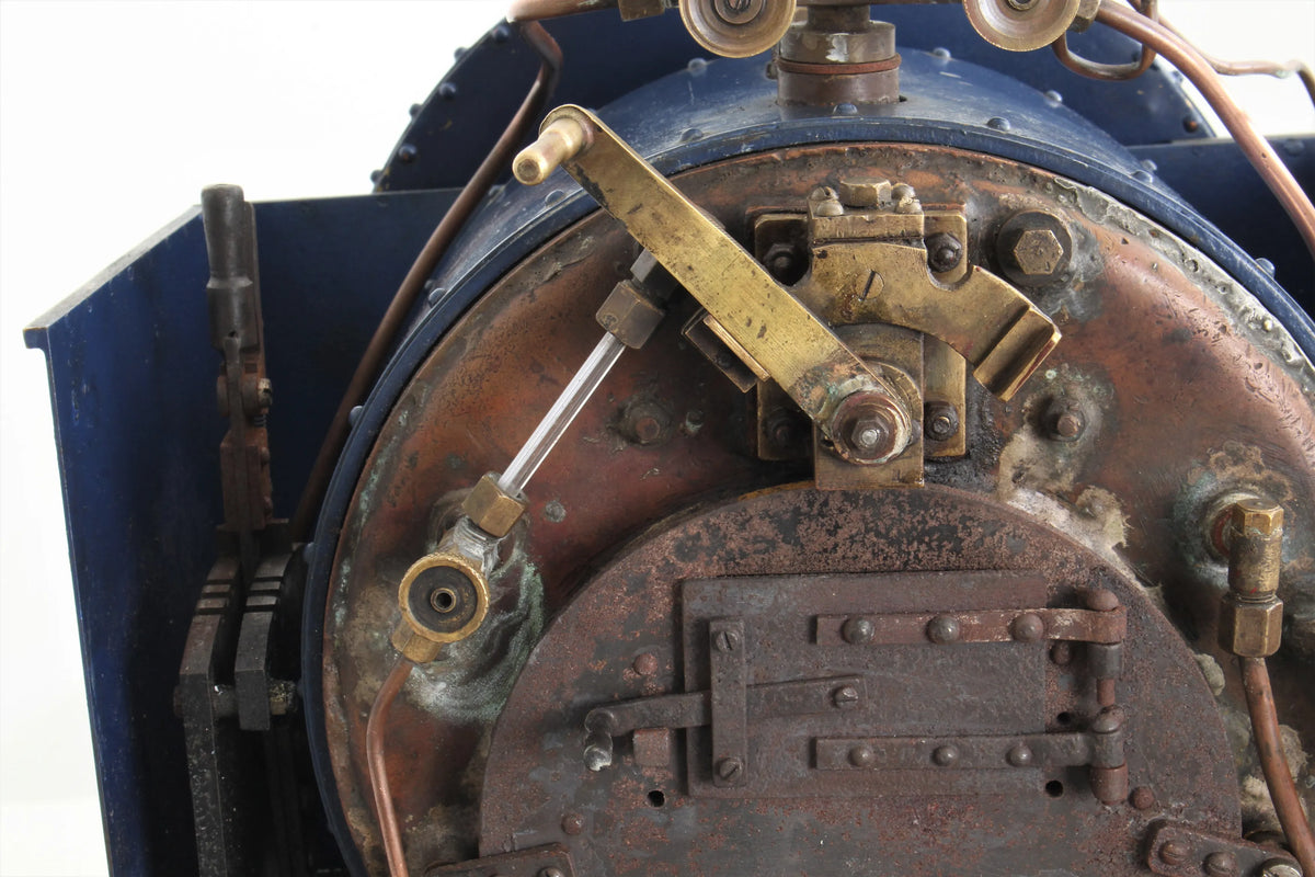 5 inch gauge "Sweet Pea" 0-4-0ST