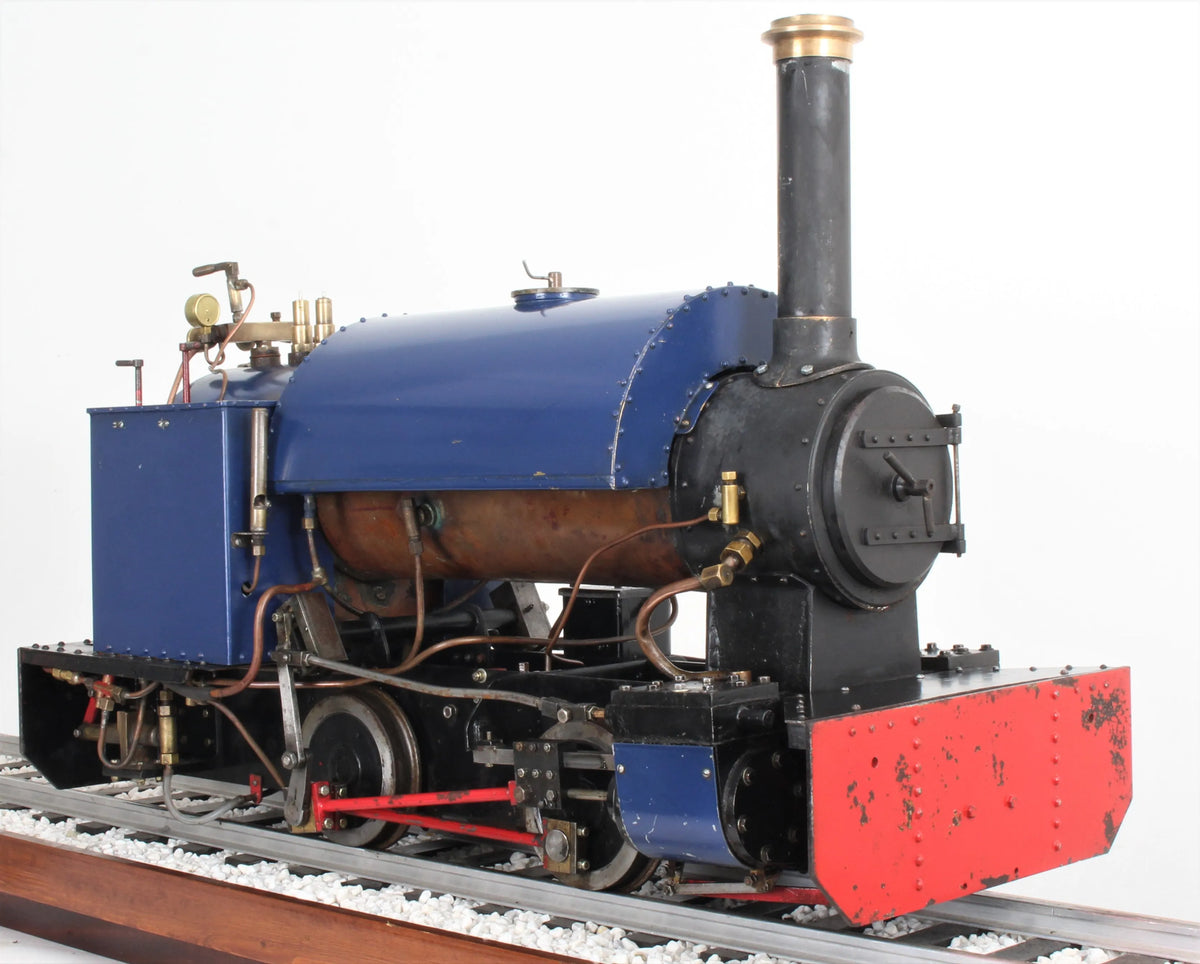 5 inch gauge "Sweet Pea" 0-4-0ST