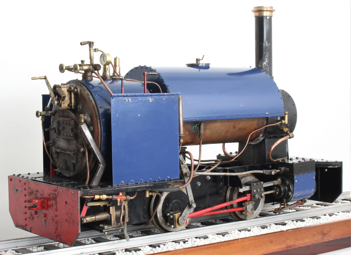 5 inch gauge "Sweet Pea" 0-4-0ST
