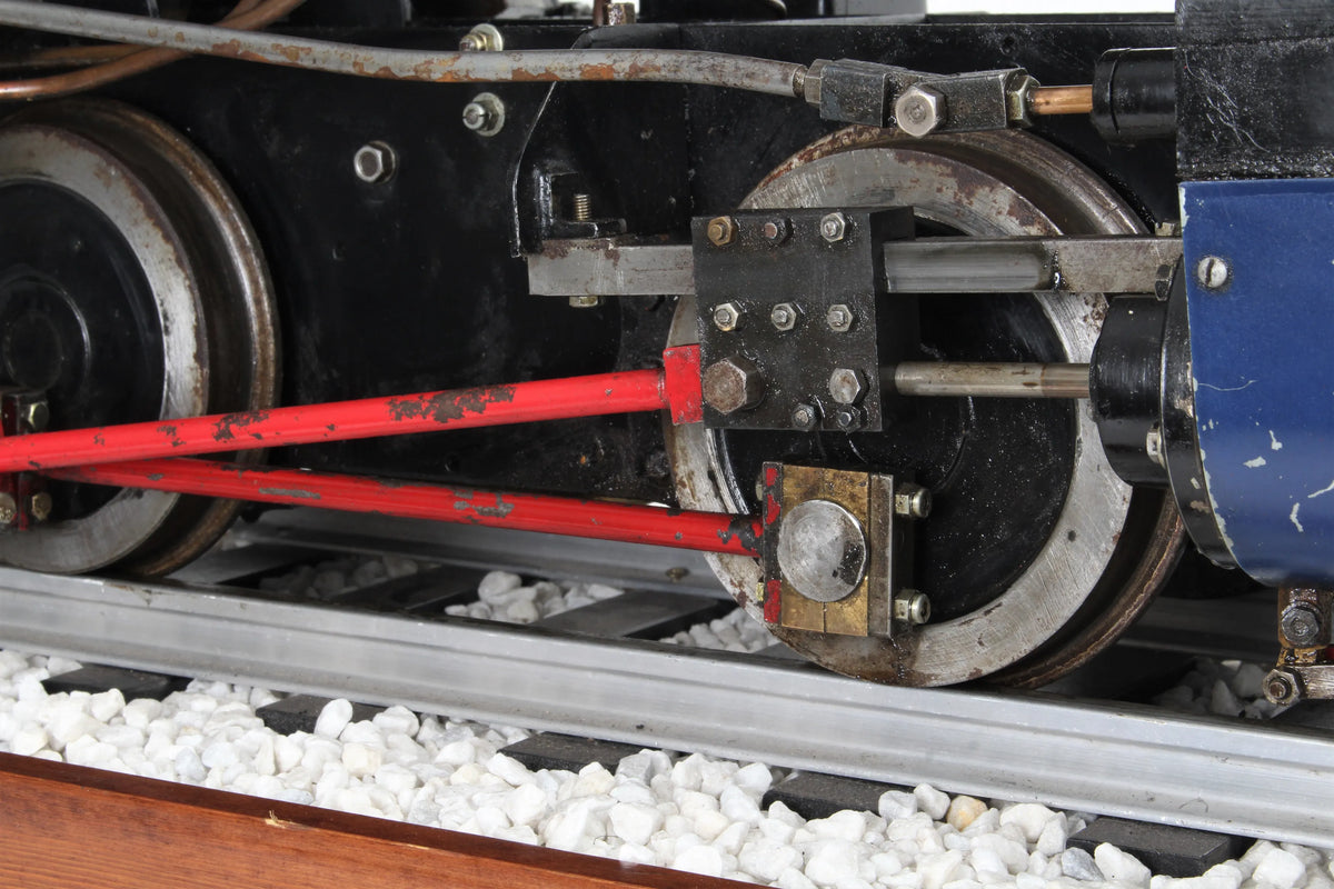 5 inch gauge "Sweet Pea" 0-4-0ST