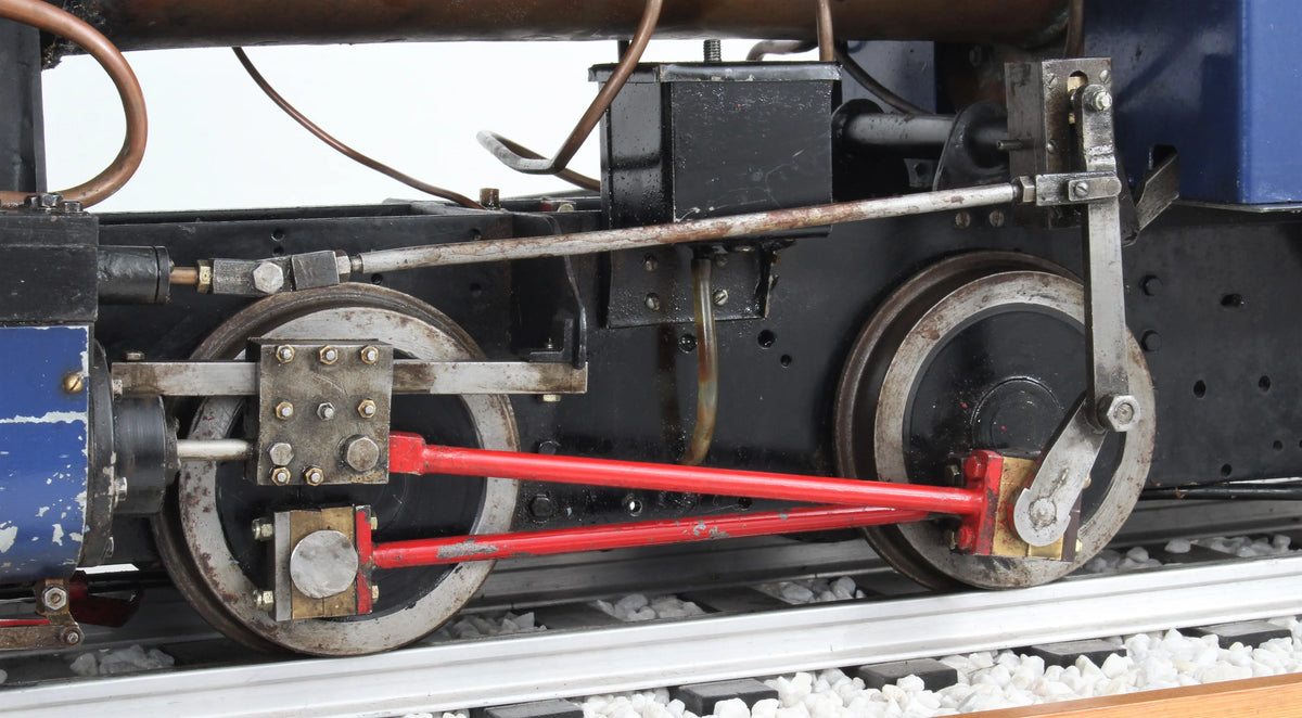 5 inch gauge "Sweet Pea" 0-4-0ST