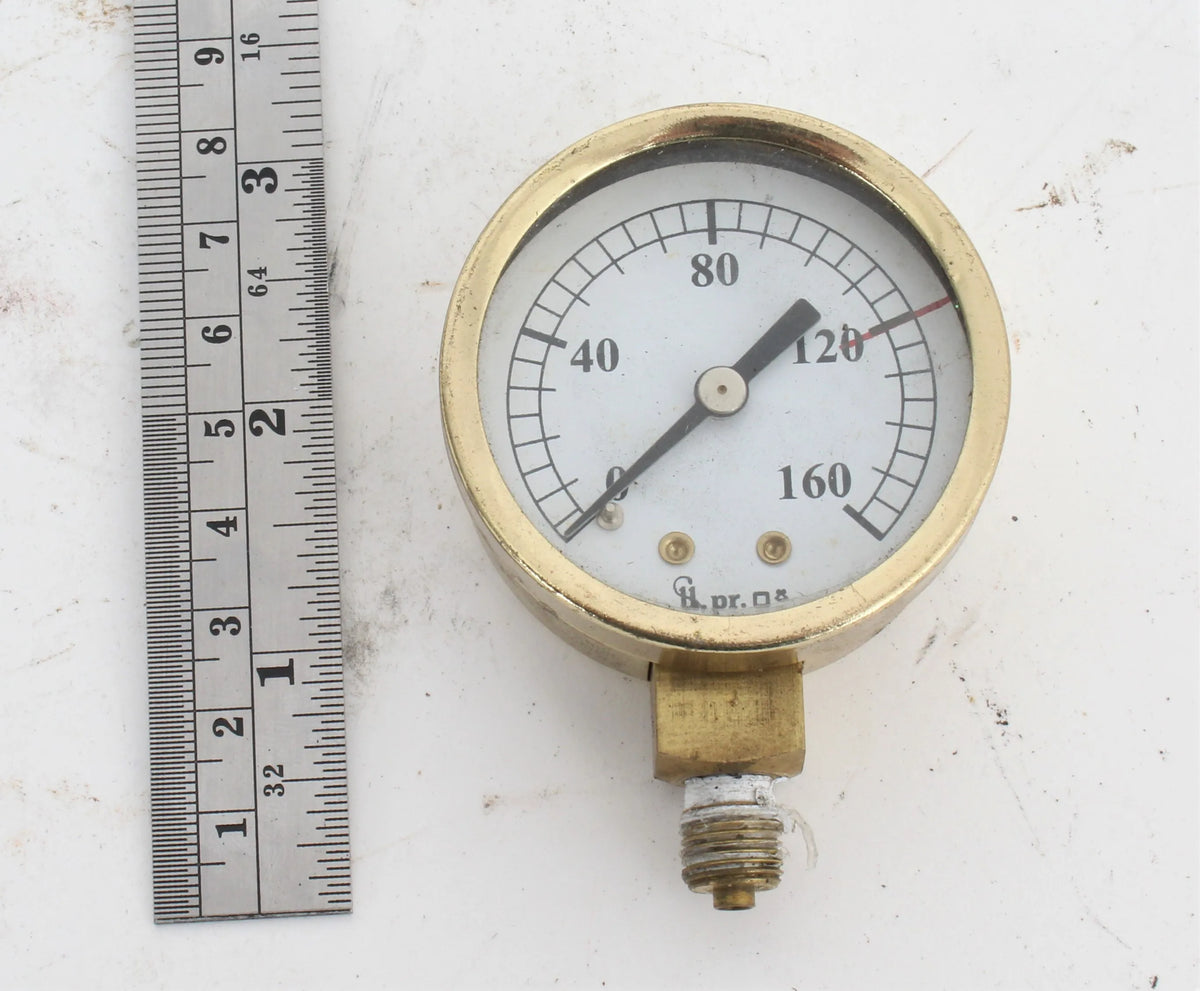 Collection of pressure gauges