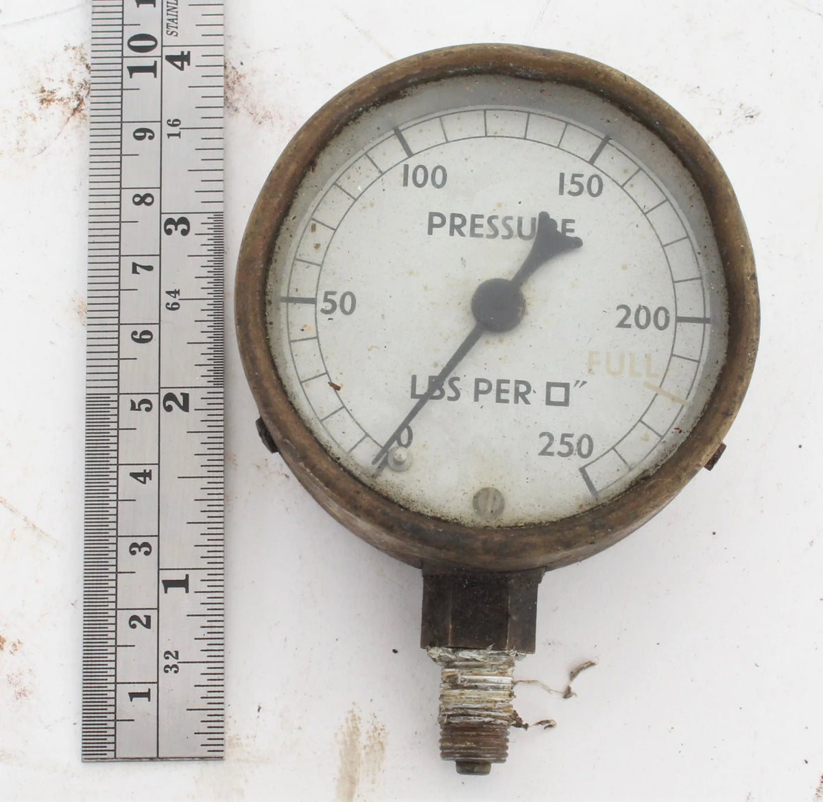 Collection of pressure gauges