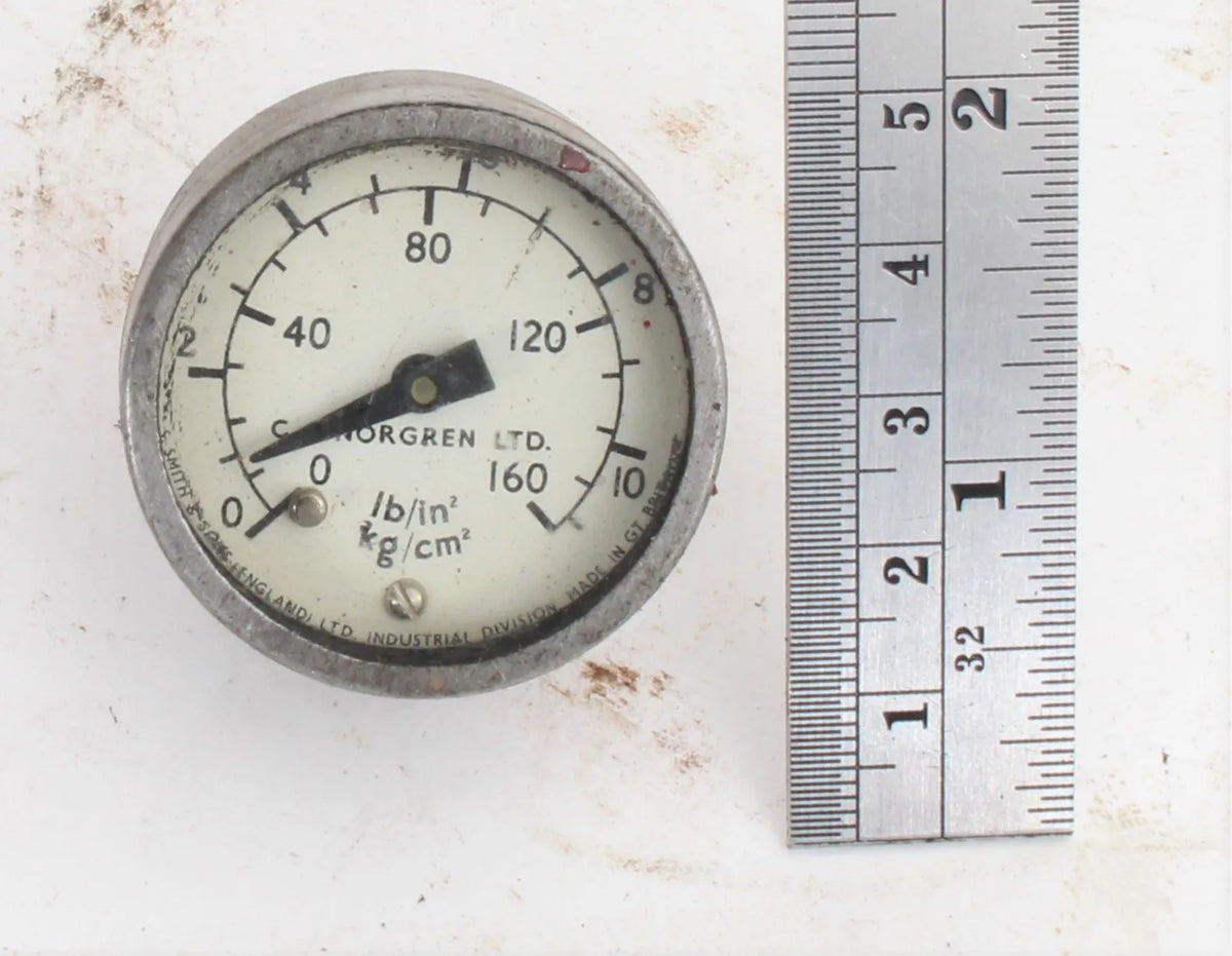 Collection of pressure gauges
