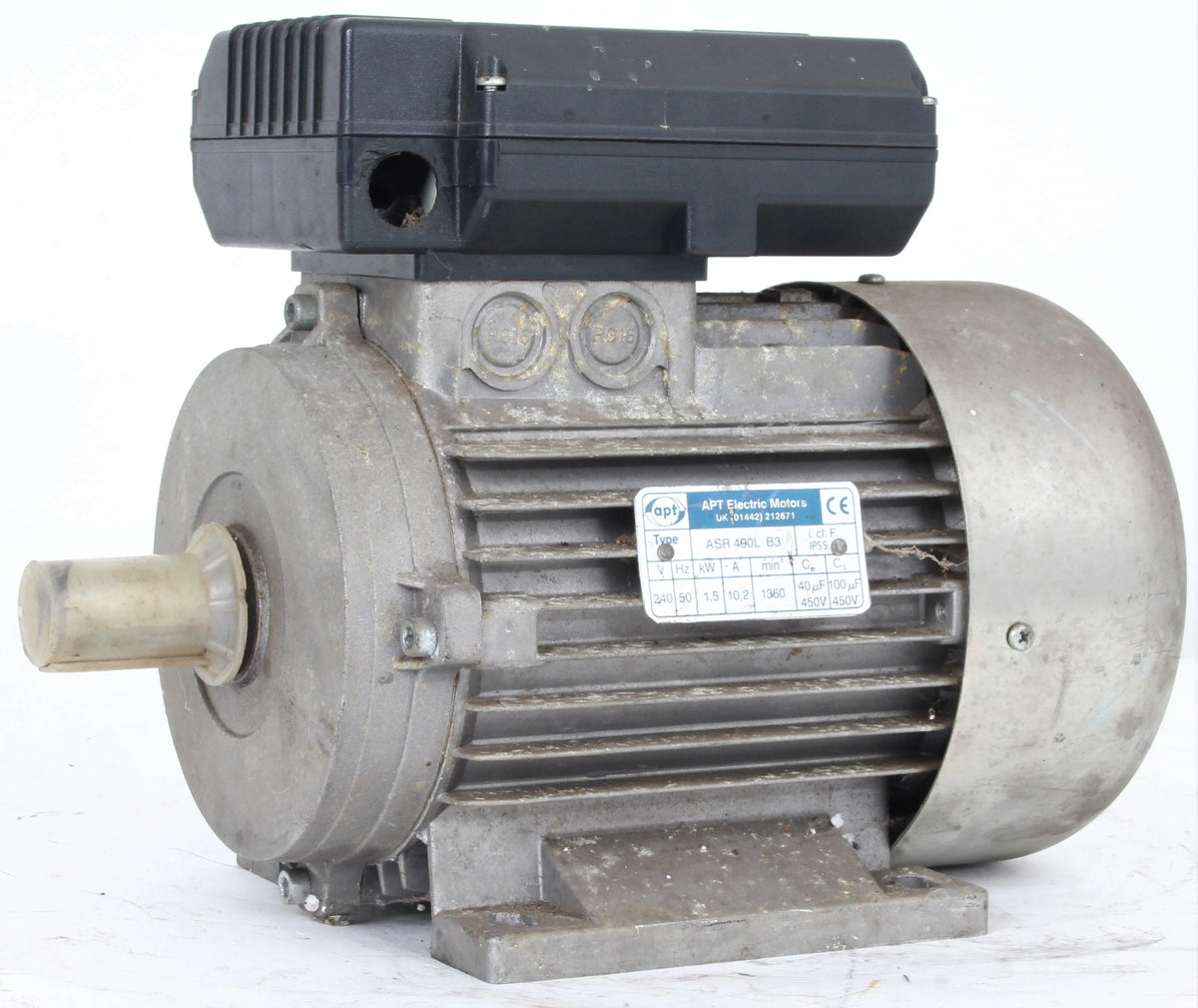 APT Electrics single phase 2hp motor