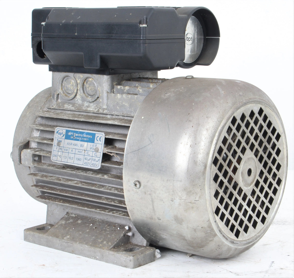 APT Electrics single phase 2hp motor