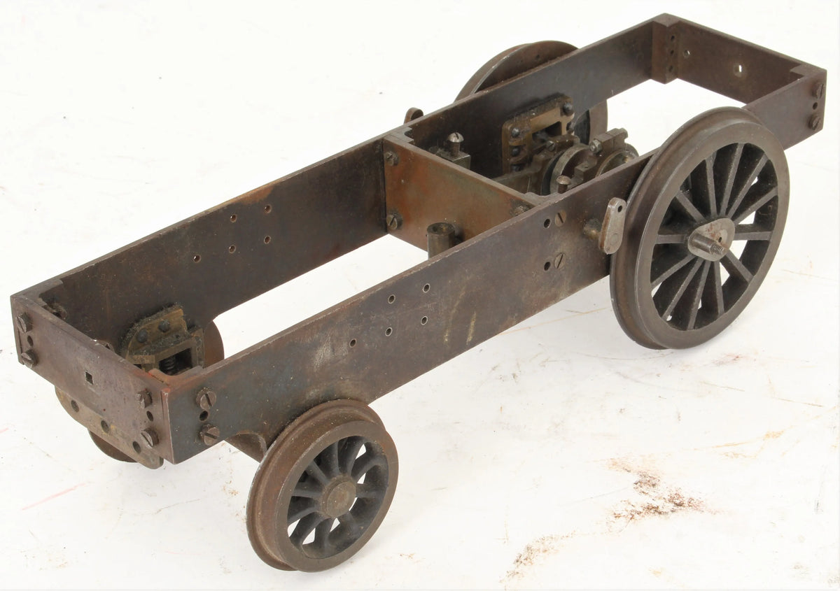 3 1/2 inch gauge "Rainhill" chassis