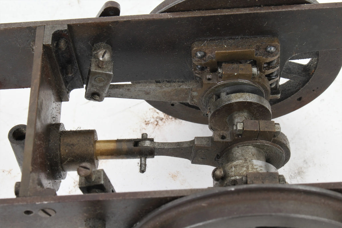 3 1/2 inch gauge "Rainhill" chassis
