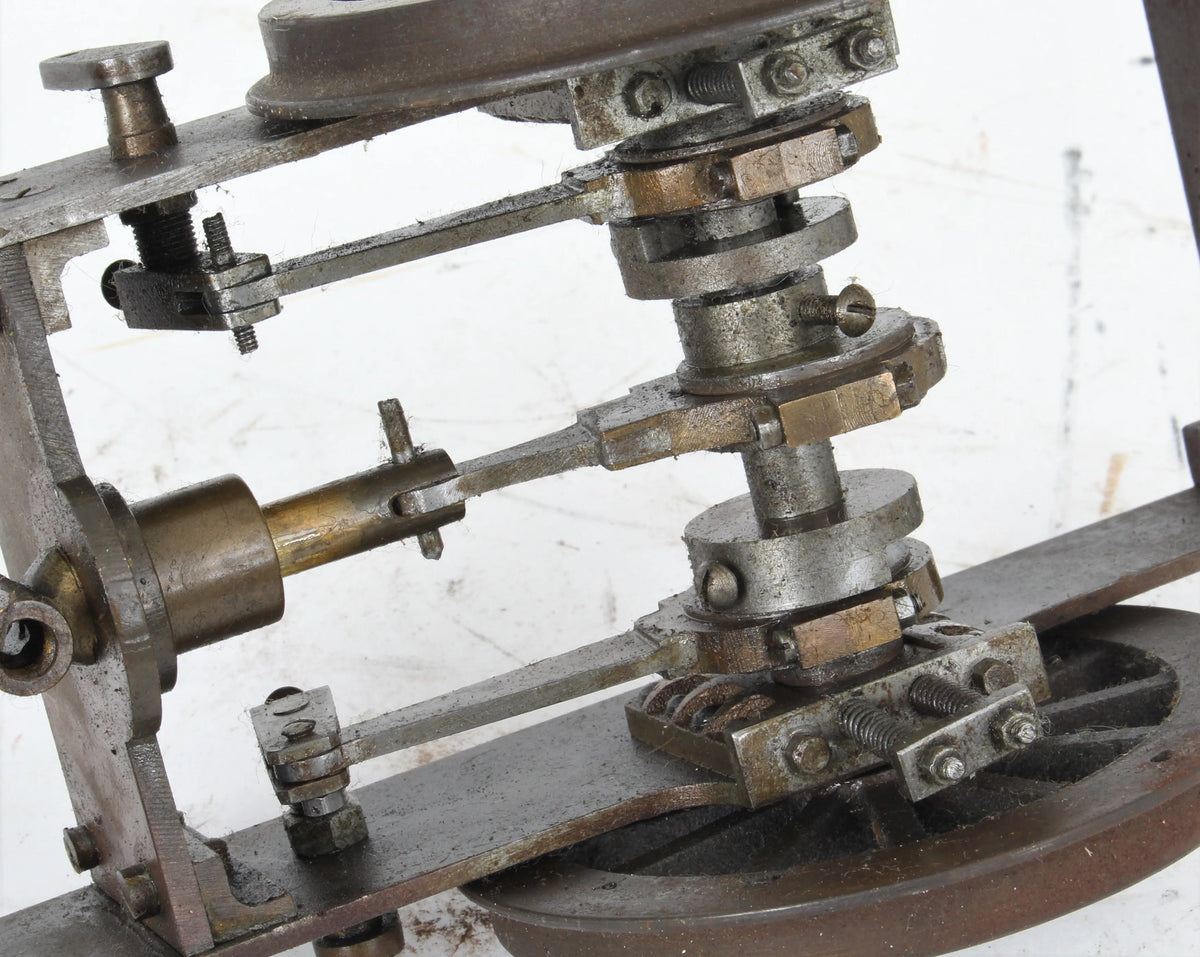 3 1/2 inch gauge "Rainhill" chassis