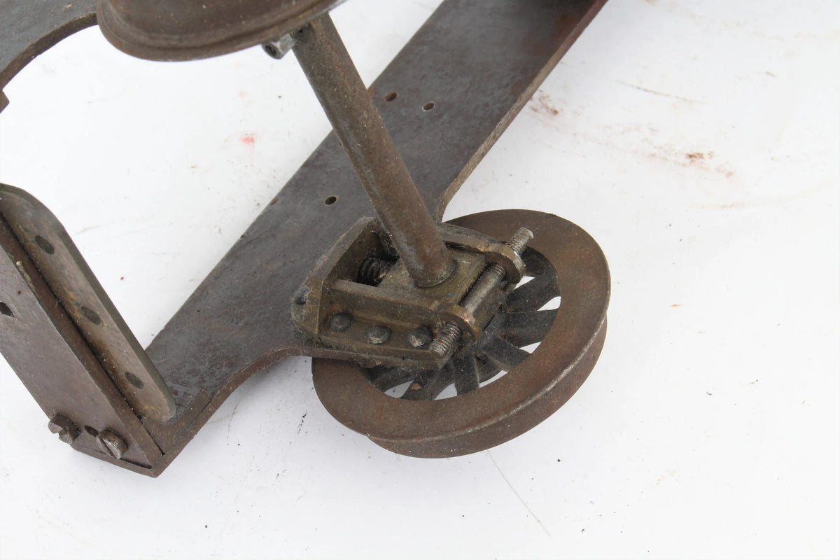 3 1/2 inch gauge "Rainhill" chassis
