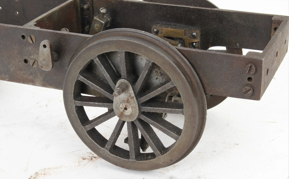 3 1/2 inch gauge "Rainhill" chassis