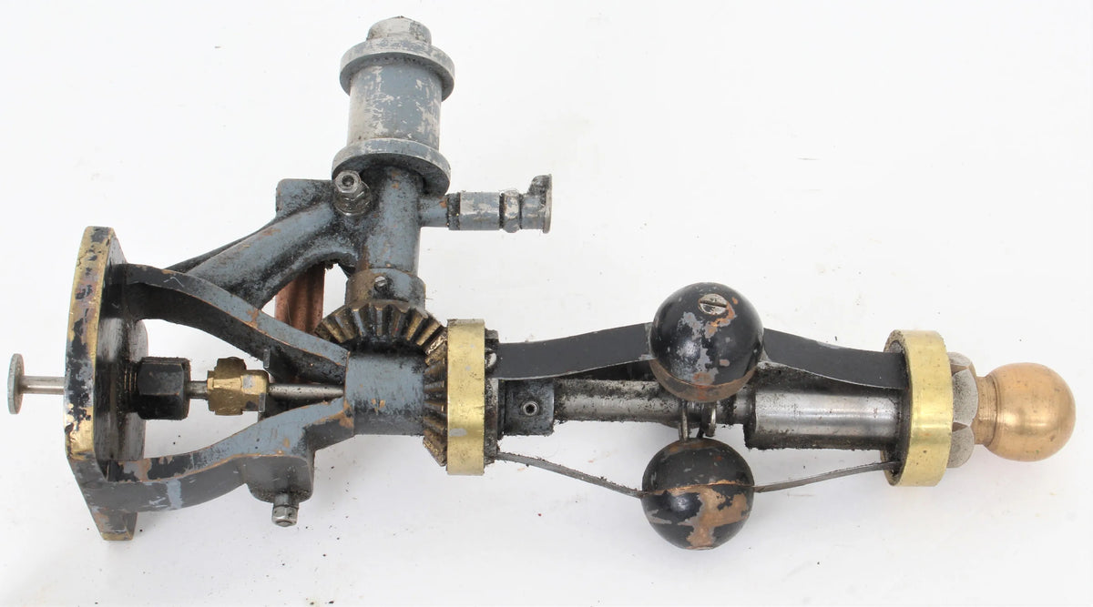 Collection of parts for 4 1/2 inch scale Burrell