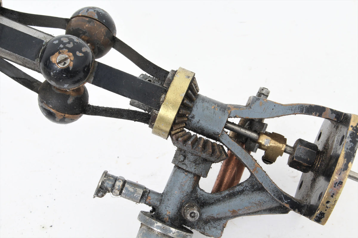Collection of parts for 4 1/2 inch scale Burrell