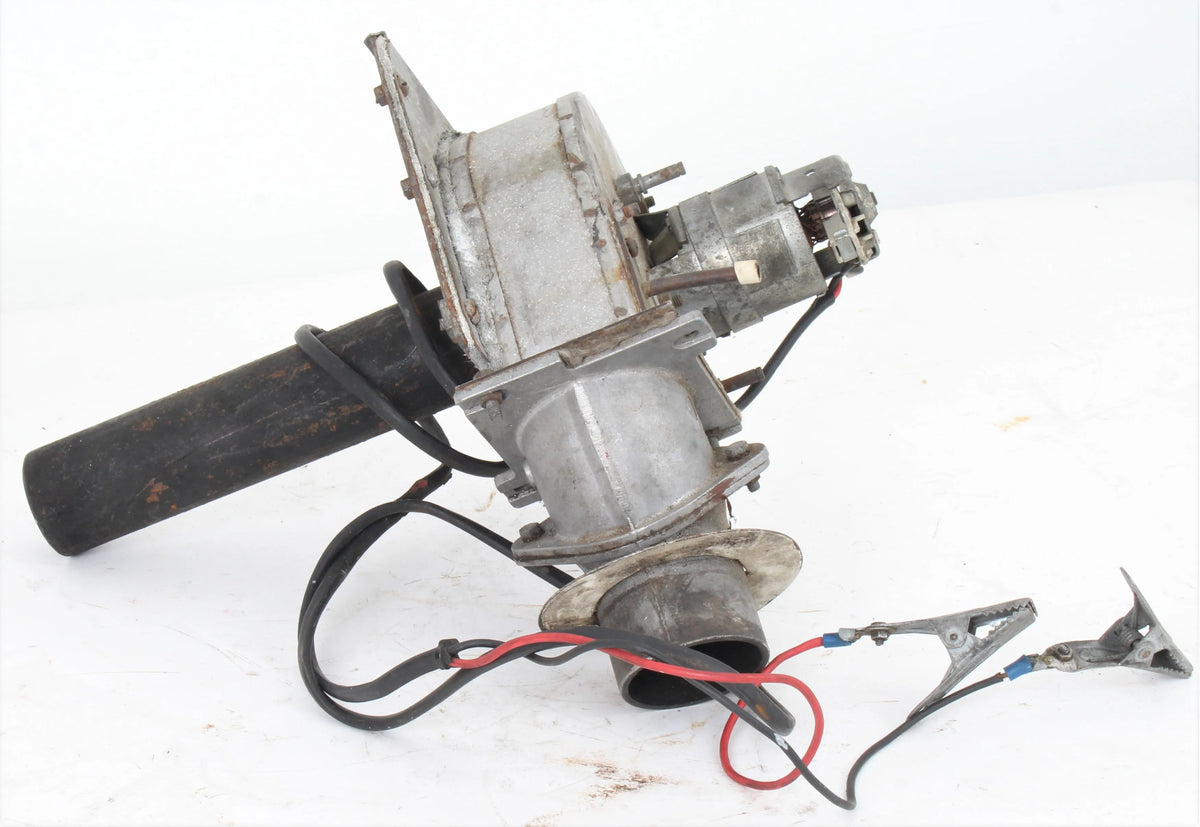 Large steam raising blower