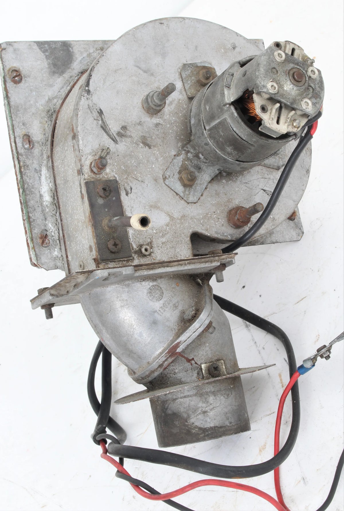 Large steam raising blower