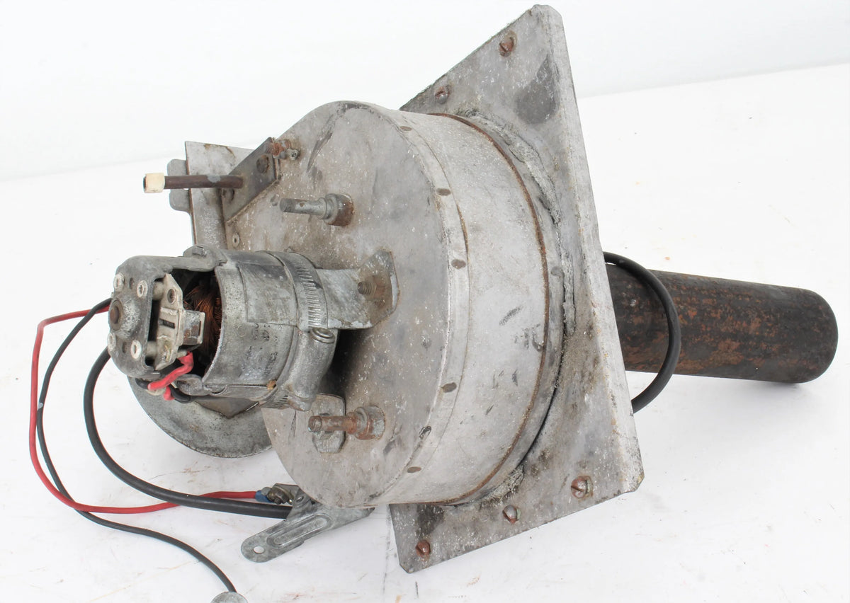 Large steam raising blower