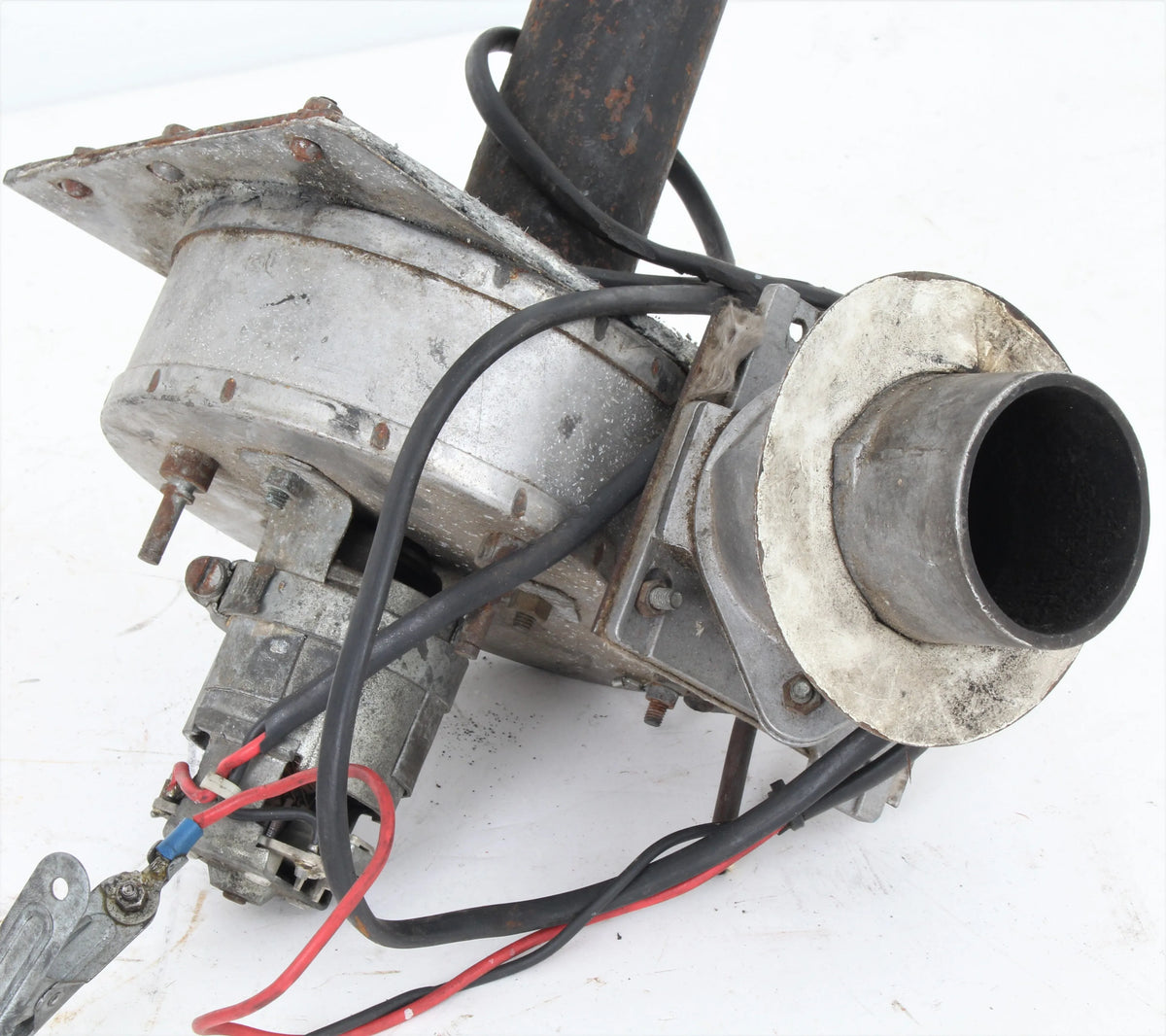 Large steam raising blower