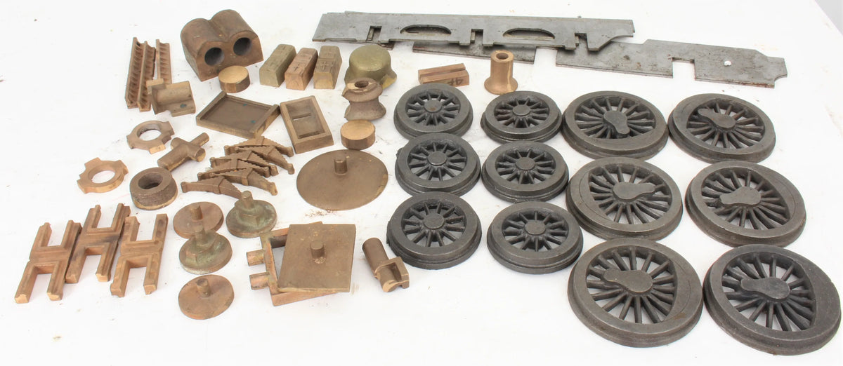 Frames & castings for 3 1/2 inch gauge LMS 4F