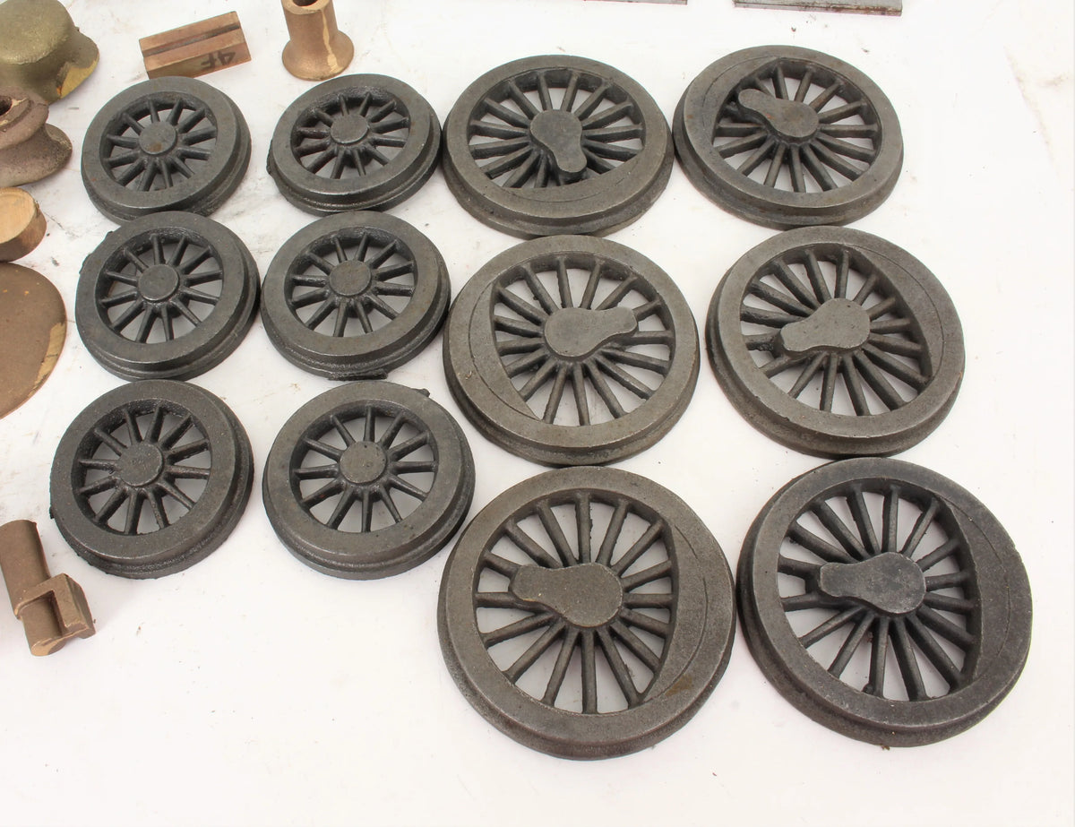 Frames & castings for 3 1/2 inch gauge LMS 4F