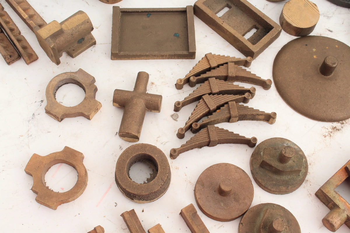 Frames & castings for 3 1/2 inch gauge LMS 4F
