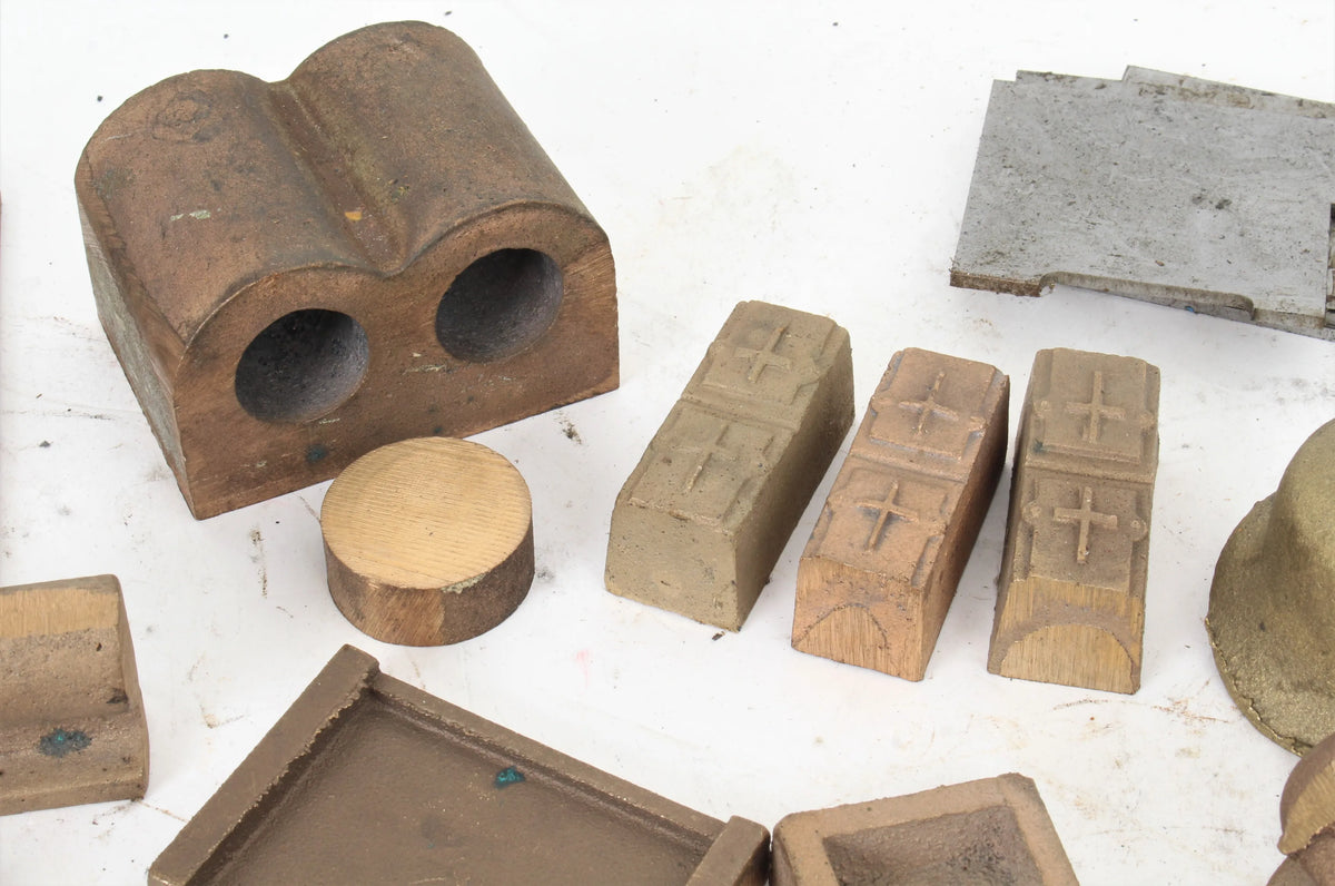 Frames & castings for 3 1/2 inch gauge LMS 4F