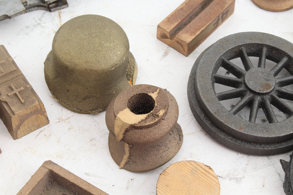 Frames & castings for 3 1/2 inch gauge LMS 4F