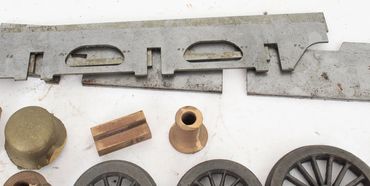 Frames & castings for 3 1/2 inch gauge LMS 4F