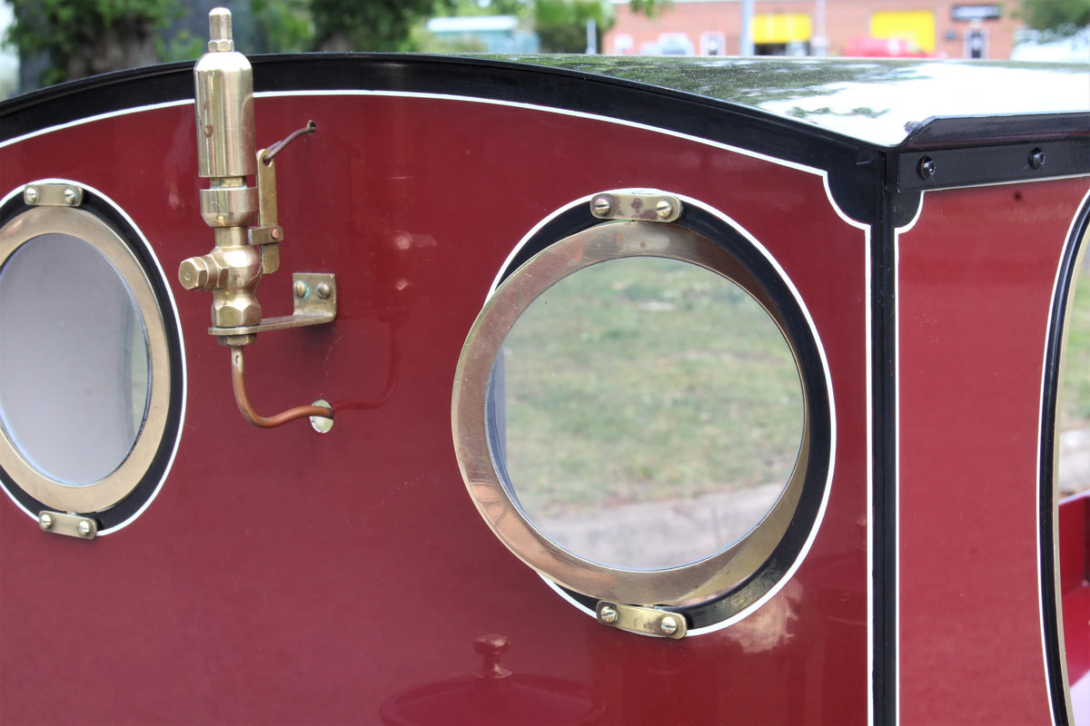 7 1/4 inch gauge Hunslet 0-4-0WT "Jack"
