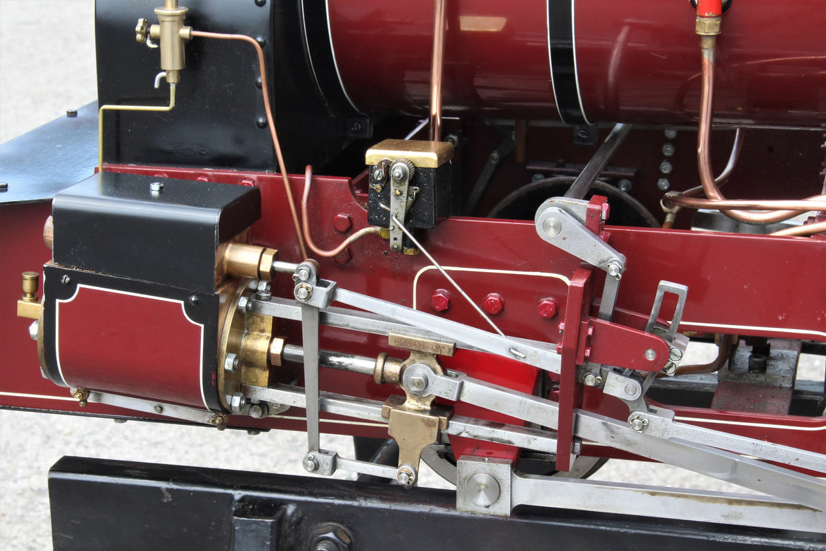 7 1/4 inch gauge Hunslet 0-4-0WT "Jack"