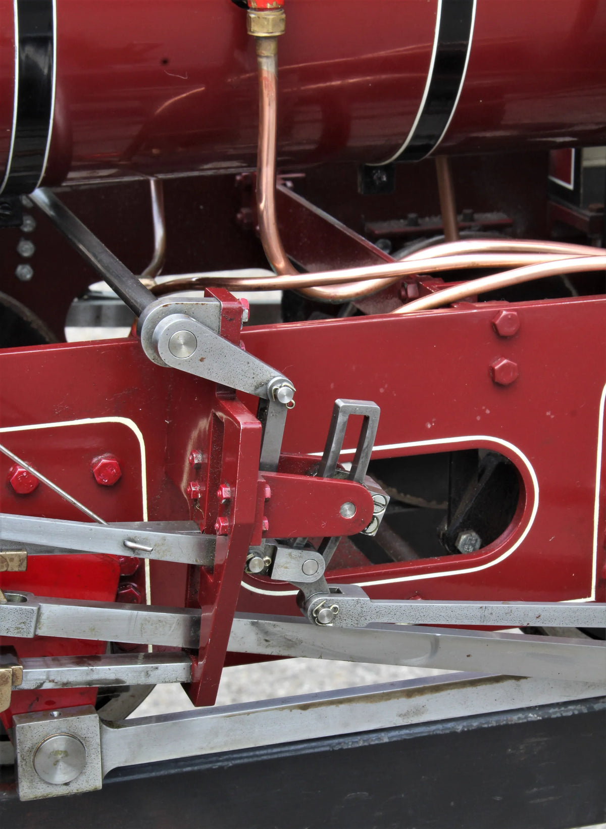 7 1/4 inch gauge Hunslet 0-4-0WT "Jack"