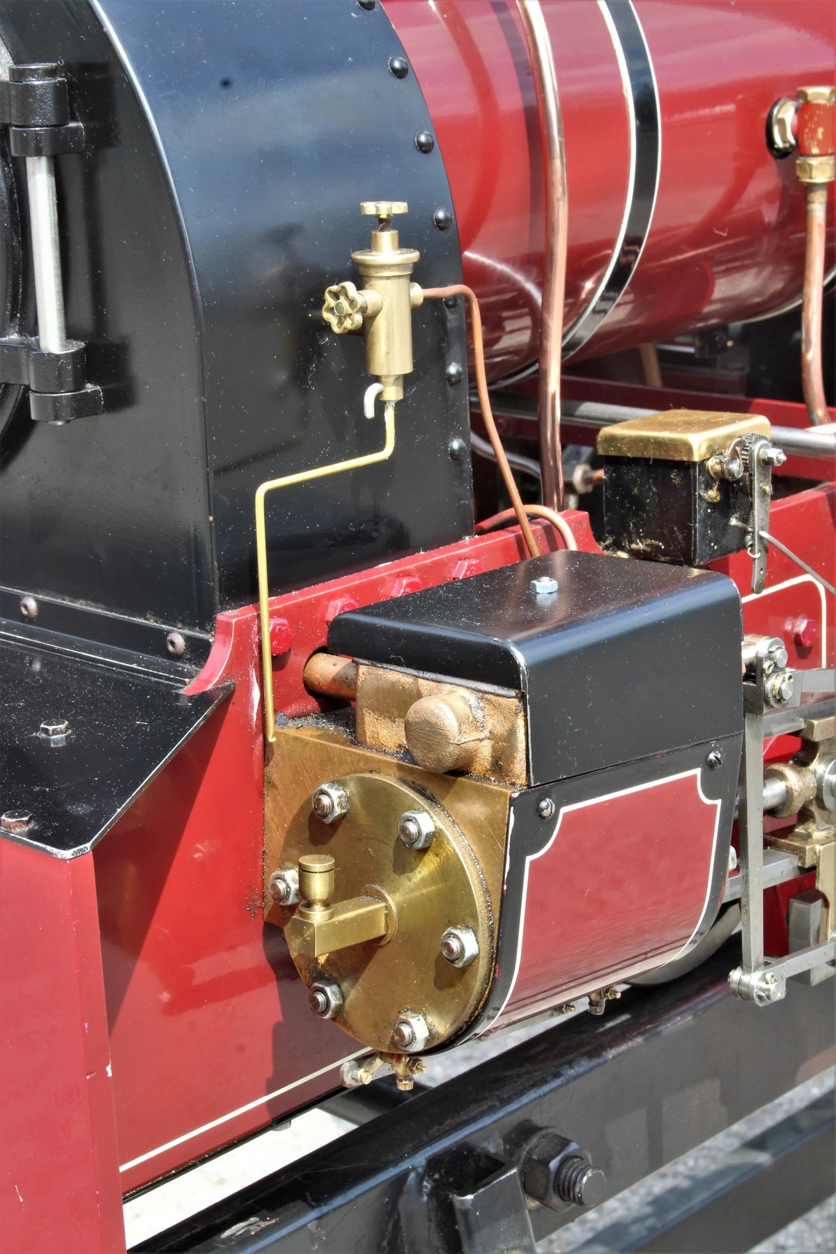7 1/4 inch gauge Hunslet 0-4-0WT "Jack"