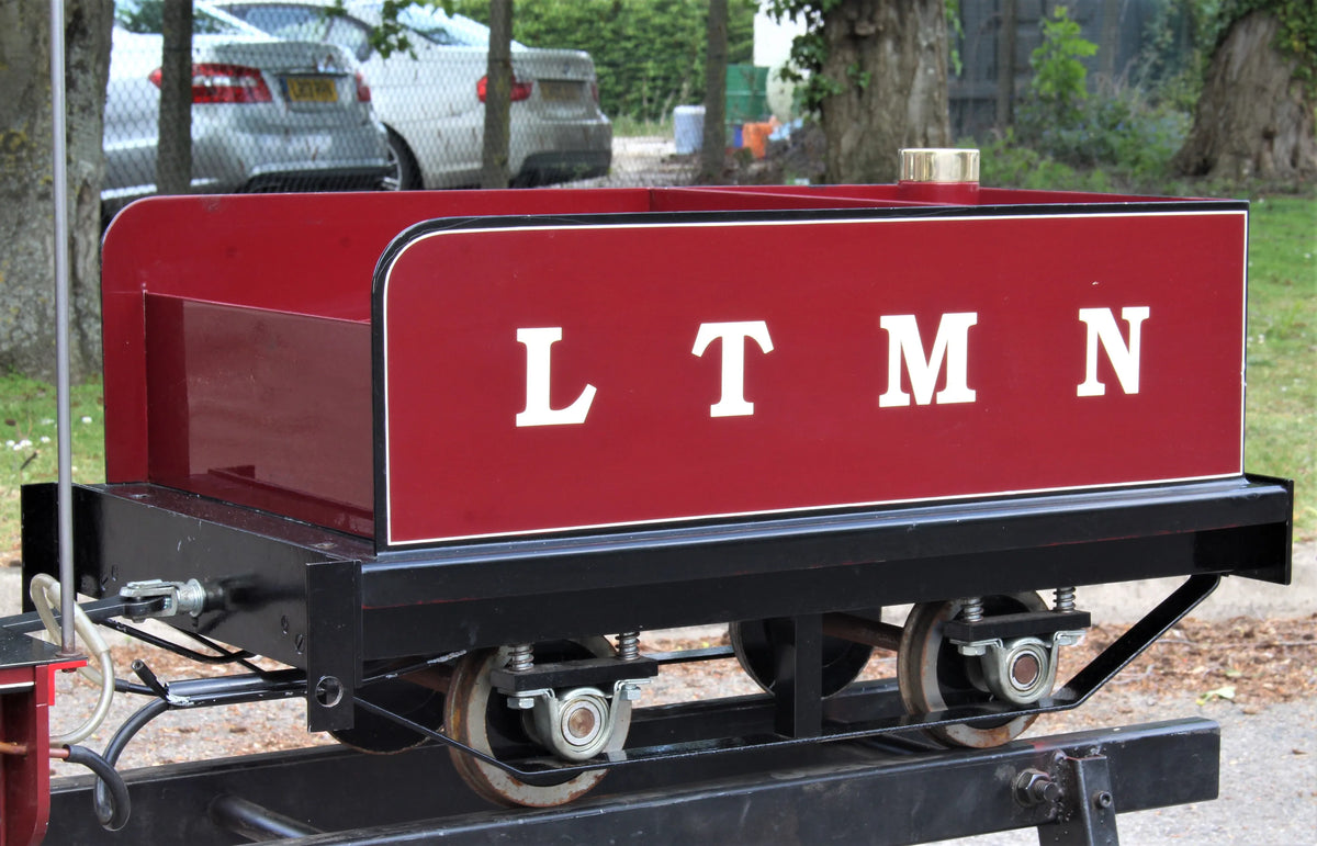 7 1/4 inch gauge Hunslet 0-4-0WT "Jack"