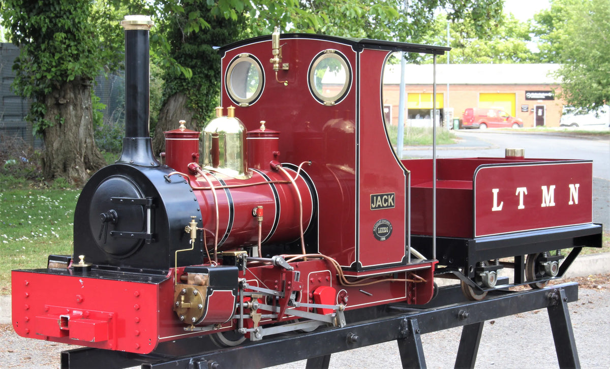 7 1/4 inch gauge Hunslet 0-4-0WT "Jack"