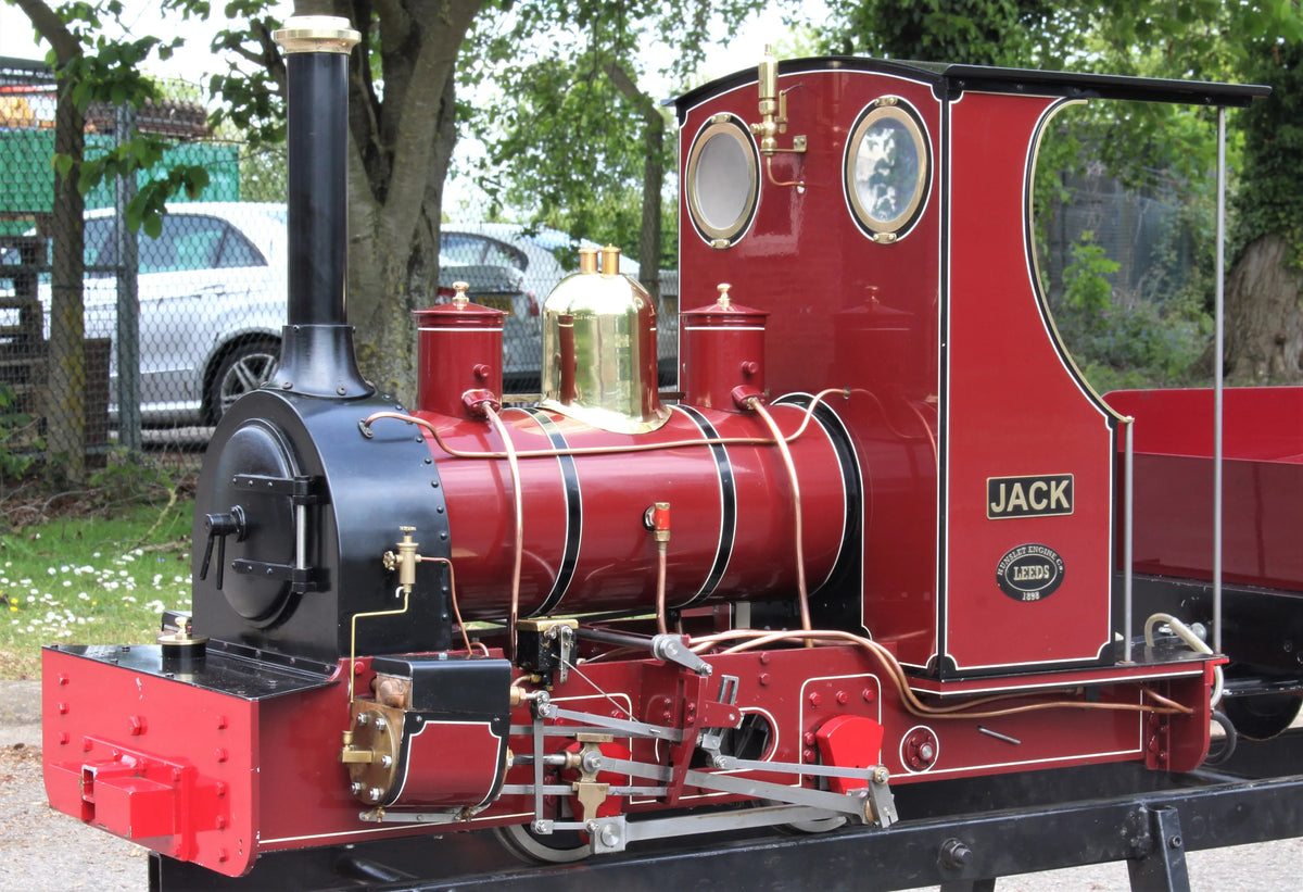 7 1/4 inch gauge Hunslet 0-4-0WT "Jack"