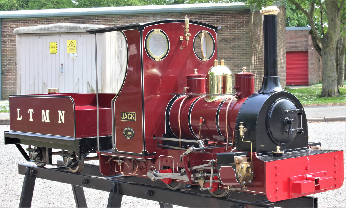 7 1/4 inch gauge Hunslet 0-4-0WT "Jack"